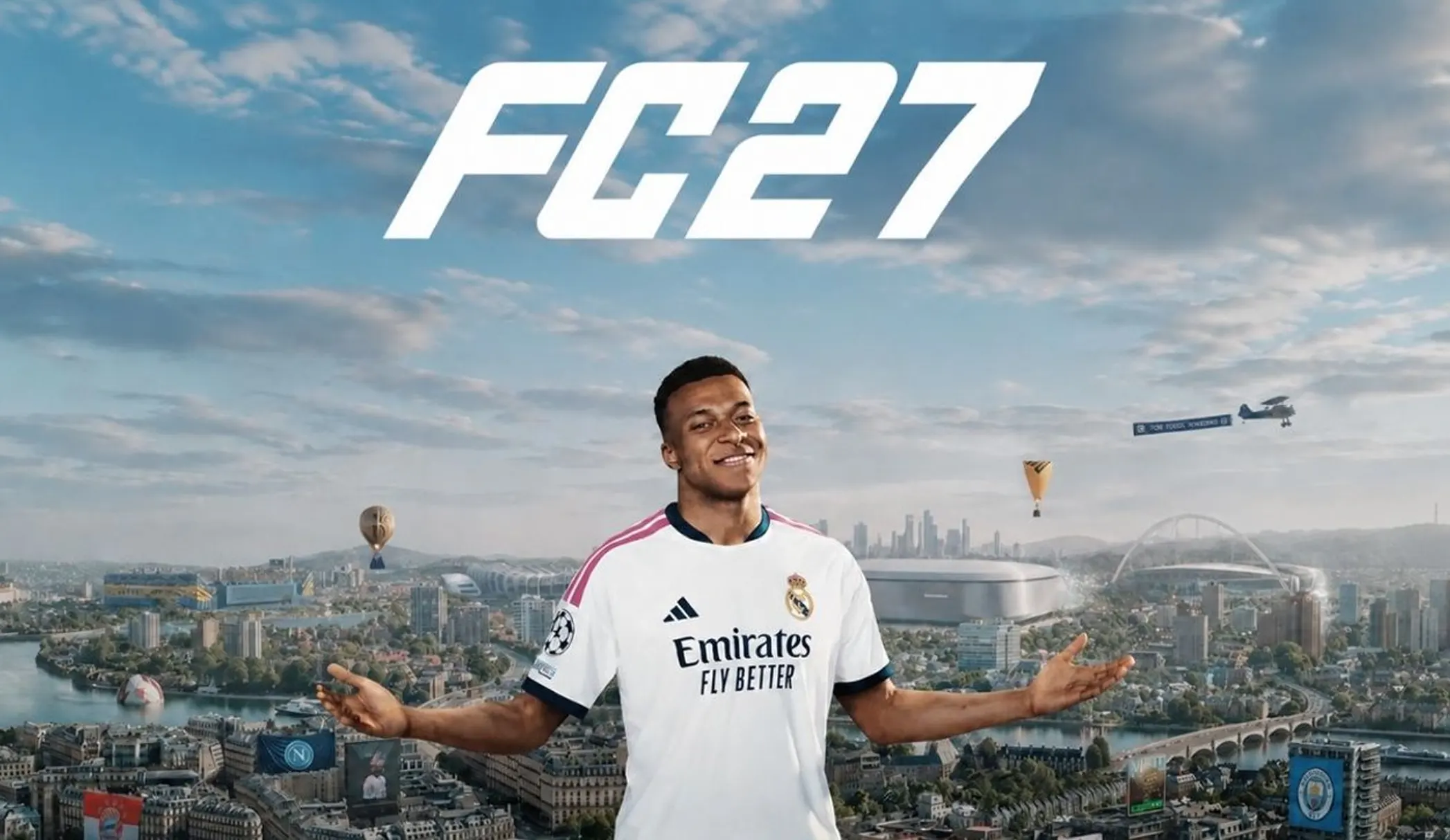 El mundo abierto llega por primera vez a EA Sports FC 27