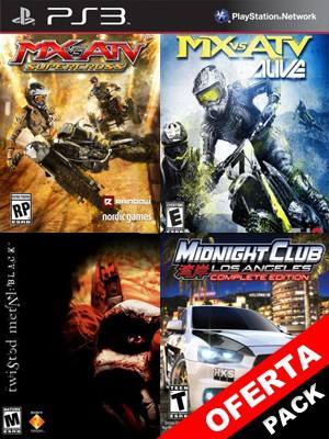 MX vs. ATV Supercross Mas MX vs ATV Alive Mas Twisted Metal Black Mas Midnight  Club Los Angeles Complete Edition | Juegos Digitales Guatemala | Venta de  juegos Digitales PS3 PS4 Ofertas