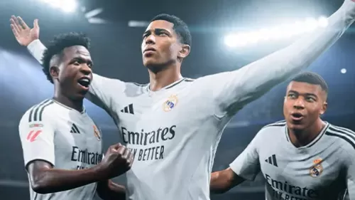 EA Sports FC25 y su nuevo modo Rush: ¡Las novedades de juego de futbol más influyente!