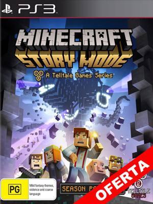 Minecraft Story Mode Ps3 Episodios del 1 al 5