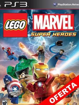 Lego Marvel Super Heroes PS3