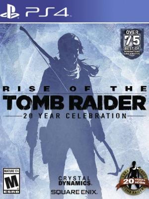 Rise of the Tomb Raider 20 Year Celebration PS4