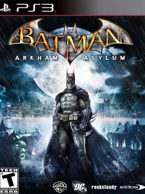 Batman Arkham Asylum PS3