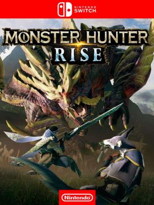 MONSTER HUNTER RISE - NINTENDO SWITCH