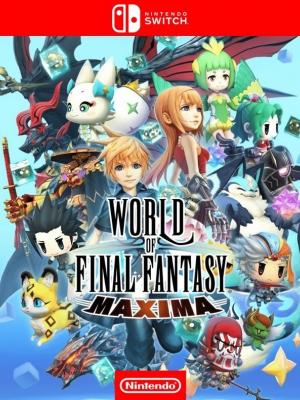 WORLD OF FINAL FANTASY MAXIMA - NINTENDO SWITCH