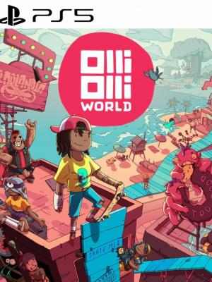 OlliOlli World PS5