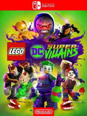 LEGO DC SUPER VILLANS - NINTENDO SWITCH