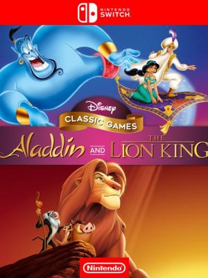 Disney Classic Games Aladdin and The Lion King - Nintendo Switch