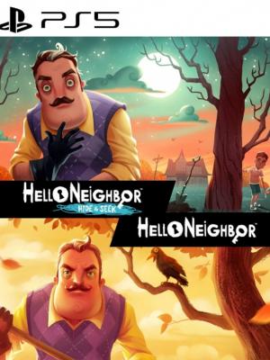 Hello Neighbor Bundle PS5