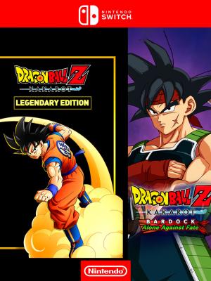 DRAGON BALL Z KAKAROT mas A NEW POWER AWAKENS SET Legendary Edition mas BARDOCK Alone Against Fate - Nintendo Switch