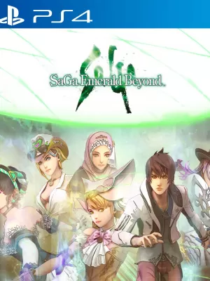 SaGa Emerald Beyond PS4