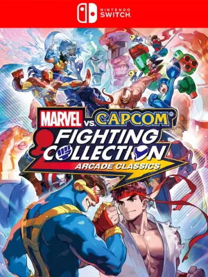 MARVEL vs. CAPCOM Fighting Collection: Arcade Classics - Nintendo Switch