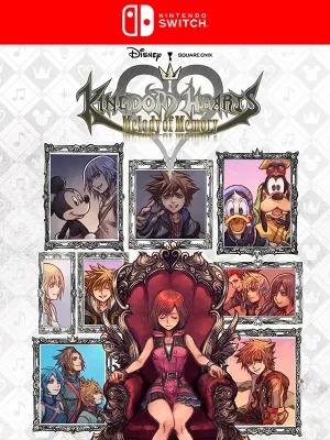 KINGDOM HEARTS Melody of Memory - Nintendo Switch