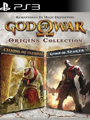 GOD OF WAR ORIGINS COLLECTION PS3