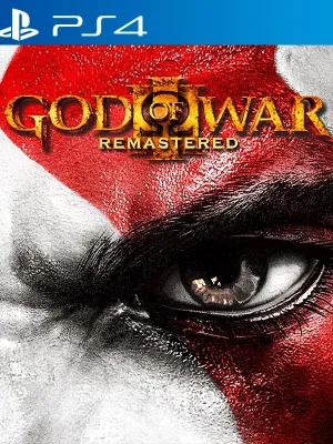 GOD OF WAR III REMASTERED PS4