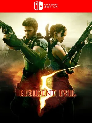 Resident Evil 5 - NINTENDO SWITCH