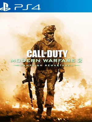 Call of Duty Modern Warfare 2 Campaign Remastered PS4